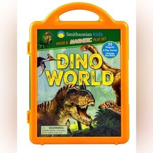 ❤️Smithsonian Kids “Dino World” Magnetic Set❤️